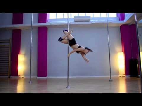 Pole Art Routine 94  - Level 4 (Sia - Big Girls Cry)