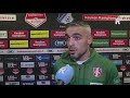 Antonio Stankov na de offday (8-1) tegen FC Eindhoven