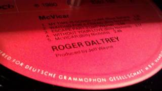 Roger Daltrey (The Who) - My Time Is Gonna Comme  . McVicar HD (HQ)