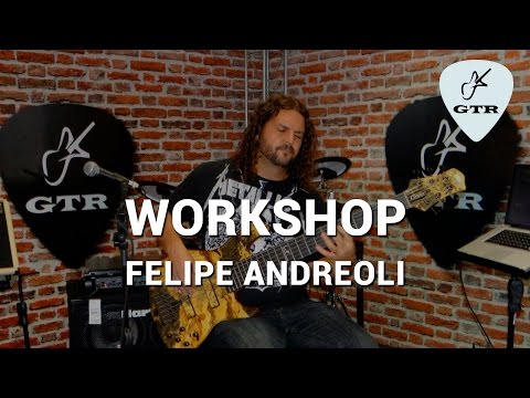 Workshop Felipe Andreoli (Angra) no GTR Floripa (11/06/2012)