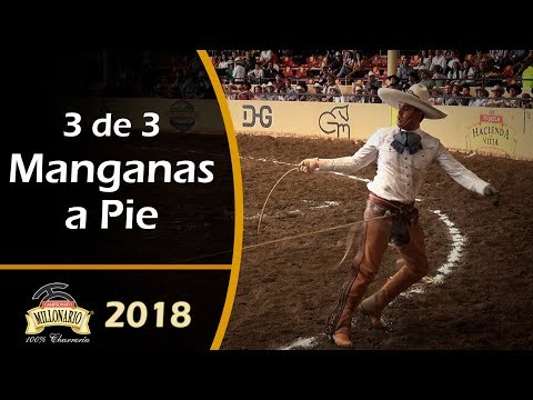Manganas a Pie 3 de 3 - Campeonato Millonario THV 2018