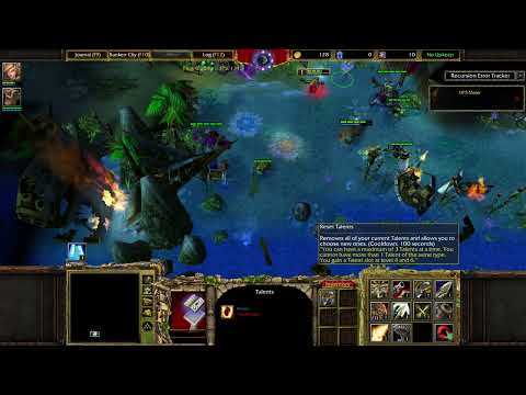 Sunken City v2.4.1 - solo with Hunter #1