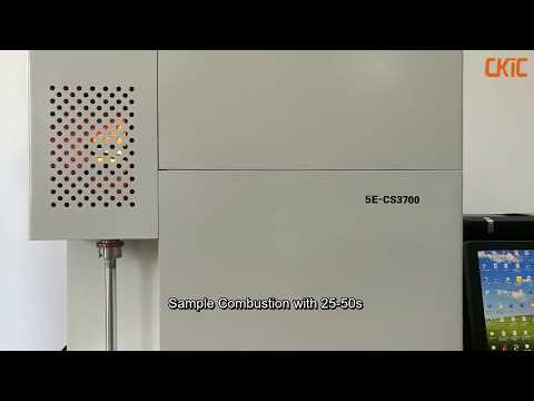 5E-CS3700 Carbon Sulfur Analyzer
