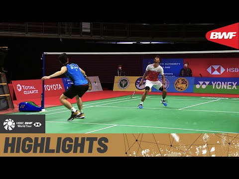 TOYOTA Thailand Open | What a match between Lee Zii Jia vs. Sameer Verma
