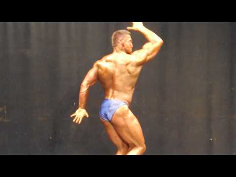 NABBA Universe 2012  Sławomir Lisek class IV