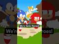 We Re Sonic Heroes