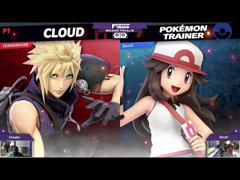 FREAKS 46 Singles Grand Finals: FRKS | Cheeks (Cloud) vs Denti (Pokemon Trainer)