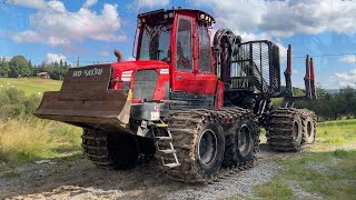 Porteur forestier Komatsu 895 à vendre - Image 4 | Agroline CM Porteur forestier Komatsu 895 | Image 4 - Agroline