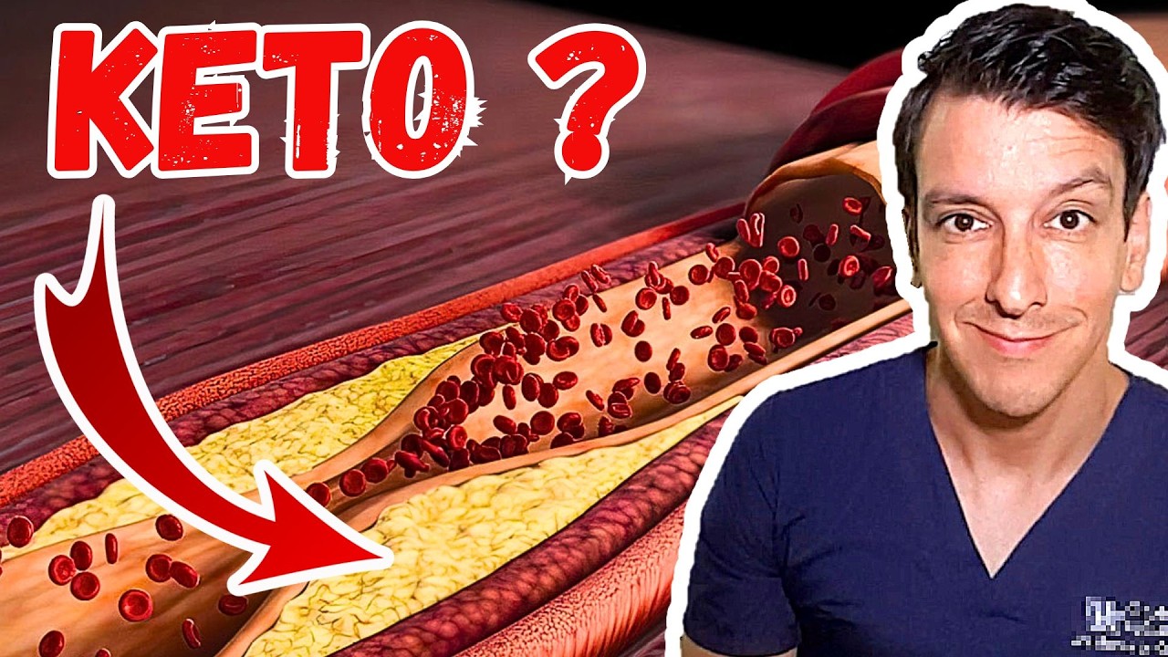 Keto Cholesterol study SHOCKS scientific community | LMHRs & heart disease