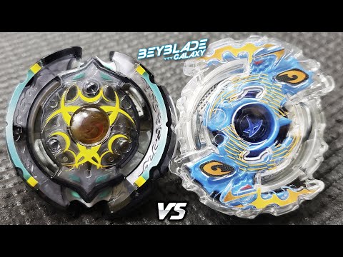 CHAOS .H.S vs RAGNARUK .C.A - Beyblade Burst ベイブレードバースト
