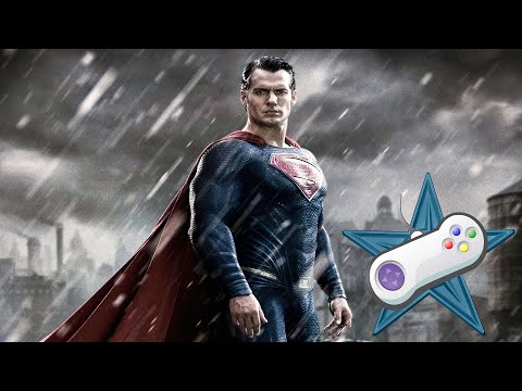 History of Superman Video Game Covers