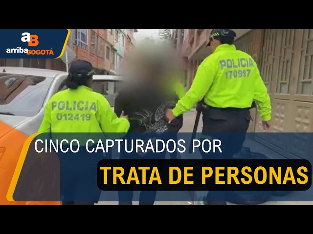 Desmantelan red de trata de personas que operaba en falsos spa en Bogotá