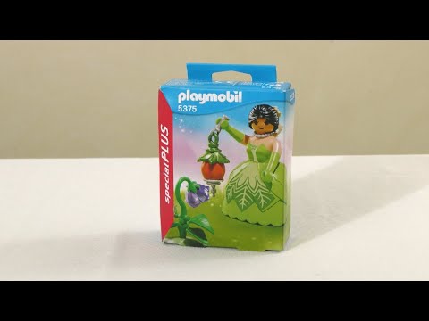 Unboxing Playmobil : La princesse des fleurs (2016) – 5375