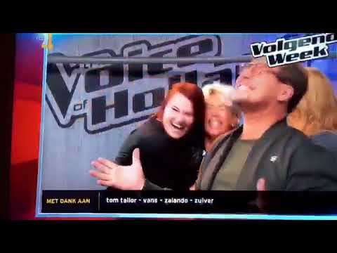 Promo The Voice of Holland - Jeroen Robben