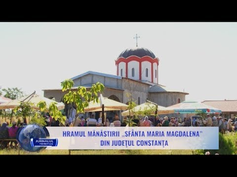 Hramul Mănăstirii “Sfânta Maria Magdalena” din județul Constanța