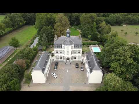Dronevlucht kasteel Obbicht