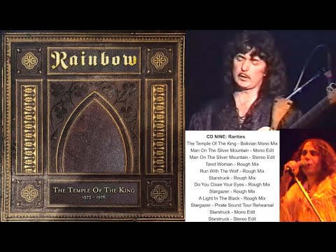 New RAINBOW: The Temple Of The King: 1975-1976 Box Set - details