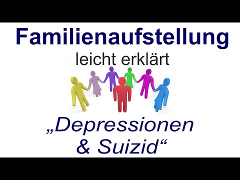 Familienaufstellung einfach erklärt: „Depressionen und Suizid"