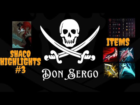 Shaco Highlights  #3