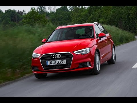 2016 Audi A3 Sportback 2.0 TFSI Sport review