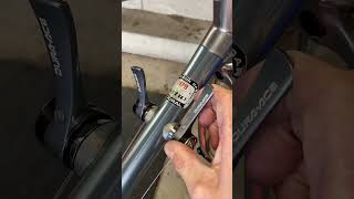 Vintage bike parts still work perfectly after 40 years