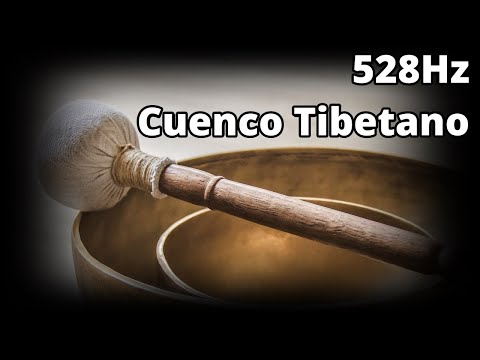 528Hz + Cuenco tibetano 🎧🔊 - Reparación de ADN | Energía curativa profunda