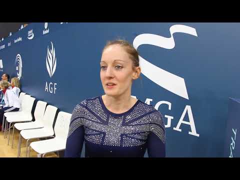 Kat Driscoll (GBR) - interview after qualifications