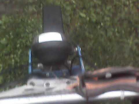 zezanje MOTOROM po kiši / part 2