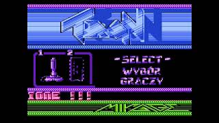 ATARI XL / XE =+ TRON : Cykl Swietlny += FULL GAME