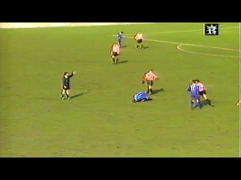 Cracovia  - Hutnik 0:0 sezon 1997/98 zimowe starcie kibiców ;)