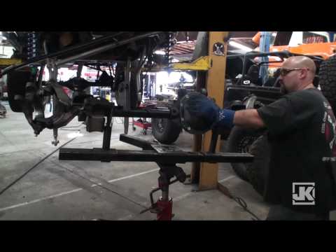 Off Road Evolution EVO Enhanced Mopar Jeep JK Dana 44 Axle