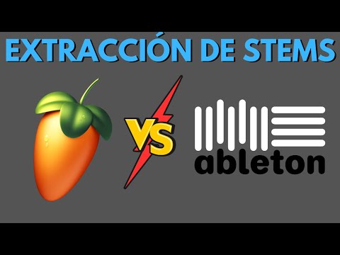 FL Studio vs. Ableton in Stem Separation 🤨 Who wins? #flstudio #ableton
