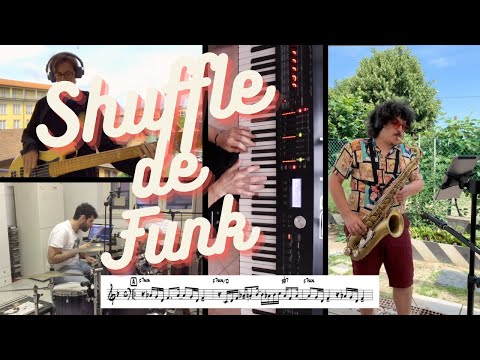 Shuffle de Funk | Bob Mintzer | COVER | Quartetto Funky