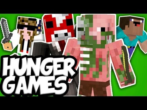 FUNNY Minecraft Hunger Games - PET PIGGY w/ AmayzinOne & BigRichie!