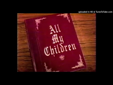 All My Children full 1990-94 closing theme