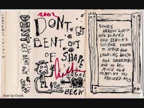 Beck - Cut 1/2 Blues (Don't Get Bent Out Of Shape Version 1)