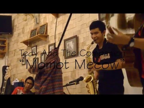 Tedy And The Companion   Momot Mecow live bardiman feat Joe Mozar & Lian Rigby