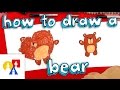 The Best 11 How To Draw A Bear For Kids Step By Step