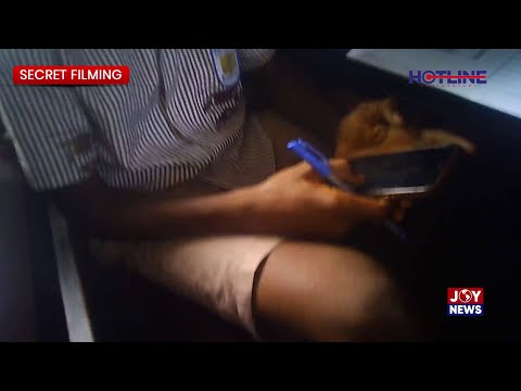 Dark World of BECE: Hotline Docu. shows how GES officials collude with students to compromise exams