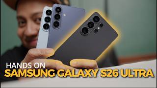 Hands On Samsung Galaxy S26 Ultra Indonesia