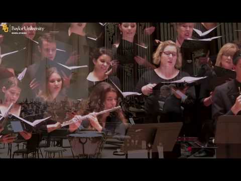 My Shepherd Will Supply My Need arr. Mack Wilberg