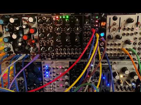 Generating rhythms with Xaoc Leibniz modules (Erfurt and Lipsk)