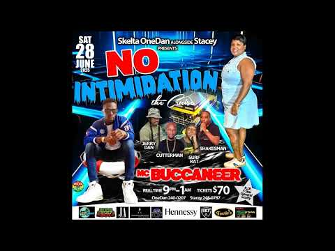JAGWA DE CHAMP - SKELTA ONE DAN & STACEY - NO INTIMIDATION THE CRUISE PROMO (JUNE 28TH 2025)