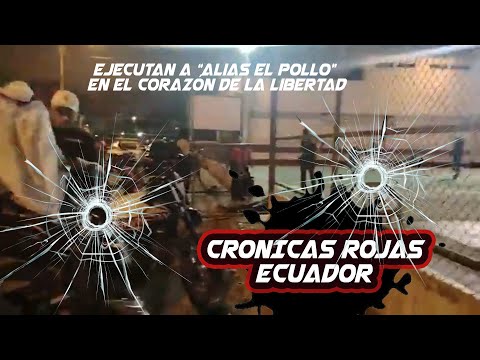 #ATENENCION  Ejecutan a “Alias El Pollo” en el corazón de La Libertad — ataque directo