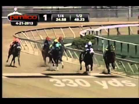 Pimlico 04/21/13 Race 1