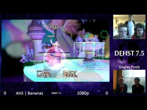 DEHST 7.5 - AHS | Bananas vs 1080p