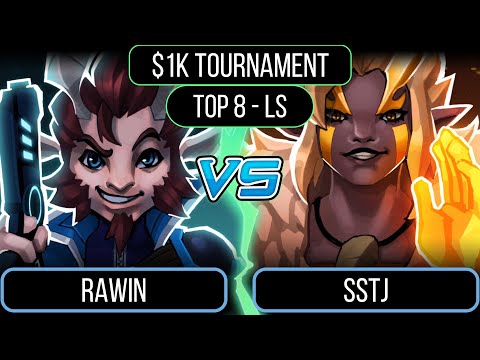 Rawin (Kidd) Vs SSTJ (Urdah) $1000 Tournament - Loser's Semis | Top 8