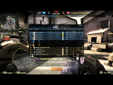 Caseking of the Hill cooled by Alpenföhn #8 - London Conspiracy vs. dAT - Map 2