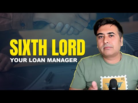 The Debt Collector - 6th Lord In 12 Houses Explained By Lunar astro