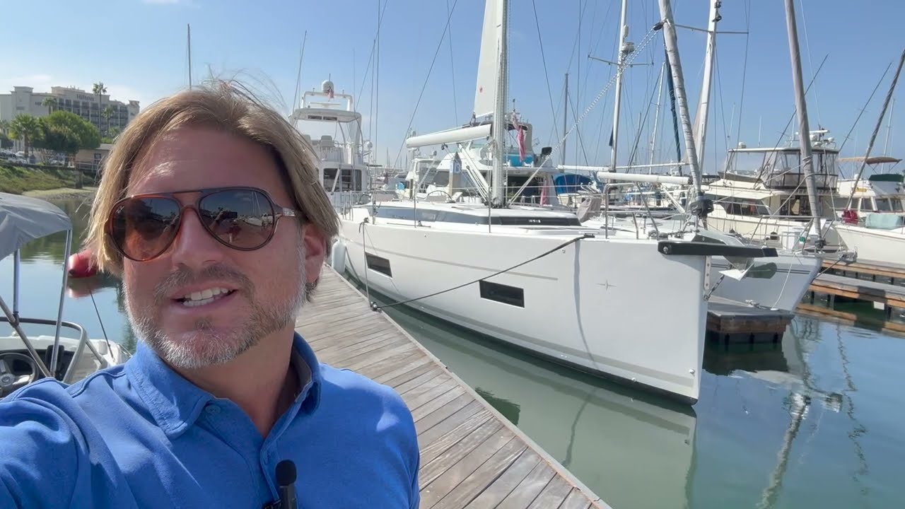 Bavaria C 45 Sailboat Offshore Cruising yacht walkthrough